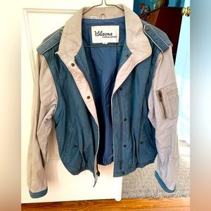 Vintage (1980s) Wilson Suede Leather Jacket